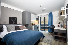 Exclusive Student Studio with Modern Stay, Southampton